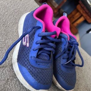 Youth Girls Skechers Tennis Shoes